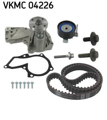 Pompe à eau + kit de courroie de distribution (Kit courroie de distribution) SKF ref. VKMC 04226
